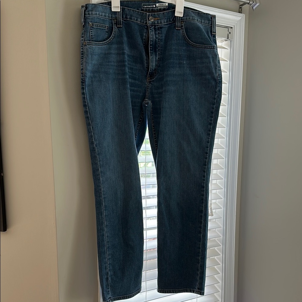 Carhartt Men's Jeans Straight Fit Jeans 38/30